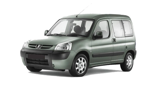 Peugeot Partner [M5] (2002-2008) відкривні задні двері